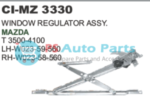 WINDOW REGULATOR MAZDA T 3500 / 4100