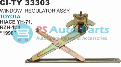 "WINDOW REGULATOR ASSY TOYOTA HIACE YH 71,RZH 104"