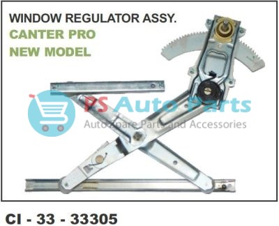WINDOW REGULATOR ASSY CANTER PRO N/M L/R