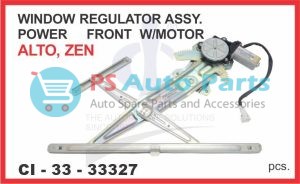 33327.jpeg "WINDOW REGULATOR ASSY SUZUKI ALTO, ZEN WITH MOTOR (FRONT) (POWER)"