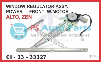 "WINDOW REGULATOR ASSY SUZUKI ALTO, ZEN WITH MOTOR (FRONT) (POWER)"