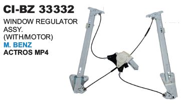 WINDOW REGULATOR ASSY WITH MOTOR MBENZ ACTROS MP4