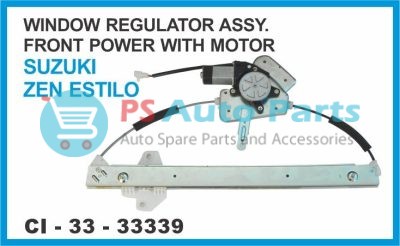 WINDOW REGULATOR ASSY FRONT POWER WITH MOTOR SUZUKI ZEN ESTILO