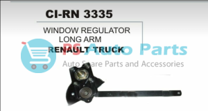 WINDOW REGULATOR LONG ARM (SQUARE) REULT