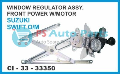 WINDOW REGULATOR ASSY FRONT POWER W/MOTOR SUZUKI SWIFT O/M
