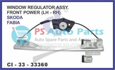 WINDOW REGULATOR ASSY FRONT POWER (LH-RH) SKODA FABIA