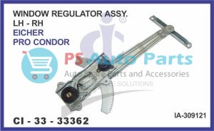 WINDOW REGULATOR ASSY EICHER PRO CONDOR L/R