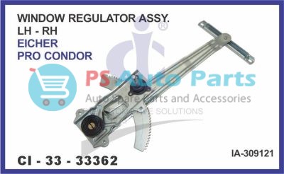 WINDOW REGULATOR ASSY EICHER PRO CONDOR L/R