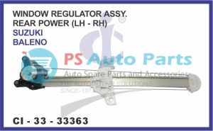 WINDOW REGULATOR ASSY REAR POWER (LH-RH) SUZUKI BELENO 2nd GEN