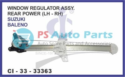 WINDOW REGULATOR ASSY REAR POWER (LH-RH) SUZUKI BELENO 2nd GEN