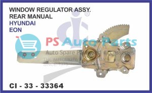 WINDOW REGULATOR ASSY REAR MANUAL HYUNDAI EON
