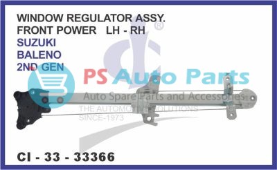 WINDOW REGULATOR ASSY POWER FRONT SUZUKI BALENO 2ND GENERATION