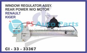 WINDOW REGULATOR ASSY REAR POWER W/O MOTOR RENAULT KIGER