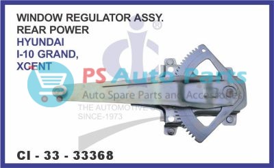 "WINDOW REGULATOR ASSY REAR POWER HYUNDAI I-10 GRAND, XCENT"