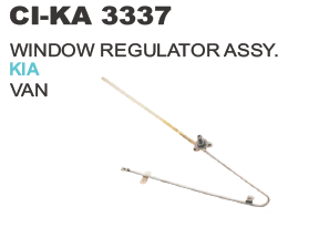 3337.png WINDOW REGULATOR ASSY. KIA VAN
