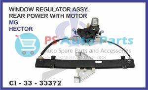 WINDOW REGULATOR ASSY. REAR POWER WITH MOTOR MG HECTOR