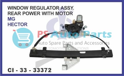 WINDOW REGULATOR ASSY. REAR POWER WITH MOTOR MG HECTOR