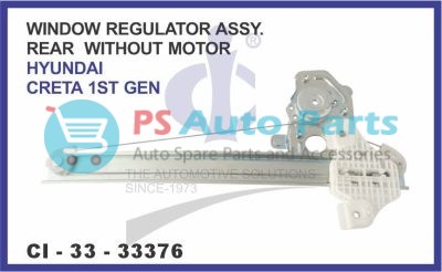 WINDOW REGULATOR ASSY WITHOUT MOTOR HYUNDAI CRETA 1ST GEN
