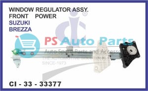 WINDOW REGULATOR ASSY. FRONT POWER SUZUKI BREZZA