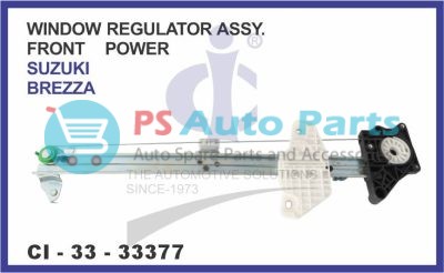 WINDOW REGULATOR ASSY. FRONT POWER SUZUKI BREZZA