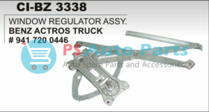 WINDOW REGULATOR ASSY.ACTROS (MANUAL)