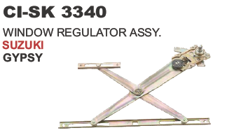 WINDOW REGULATOR SUZUKI GYPSY SJ 410