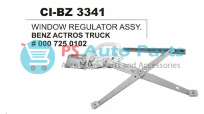 WINDOW REGULATOR ASSY ACTROS