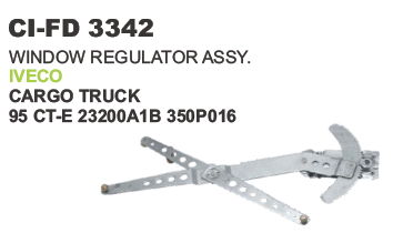 WINDOW REGULATOR FORD CARGO TRUCK