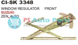 WINDOW REGULATOR FRONT SUZUKI ZEN ALTO