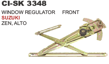 WINDOW REGULATOR FRONT SUZUKI ZEN ALTO