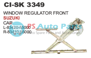 WINDOW REGULATOR FRONT SUZUKI CAR