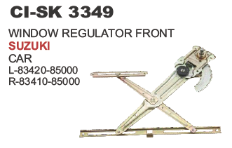 WINDOW REGULATOR FRONT SUZUKI CAR