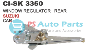 WINDOW REGULATOR REAR SUZUKI CAR