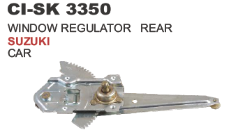 WINDOW REGULATOR REAR SUZUKI CAR