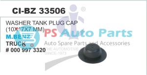 WASHER TANK PLUG (10X17X7 MM) CAP MBENZ