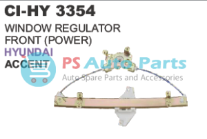 WINDOW REGULATOR FRONT (POWER) HYUNDAI ACCENT