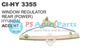 WINDOW REGULATOR REAR (POWER) HYUNDAI ACCENT