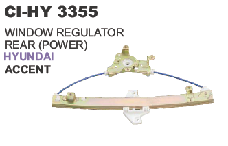 WINDOW REGULATOR REAR (POWER) HYUNDAI ACCENT