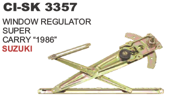 "WINDOW REGULATOR SUPER CARRY ""1986"" SUZUKI"