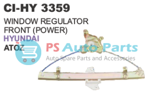 WINDOW REGULATOR FRONT (POWER) HYUNDAI ATOZ