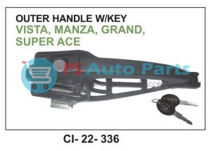 336.jpeg "OUTER HANDLE VISTA, MANZA,GRANDE, SUPER ACE WITH KEYS "
