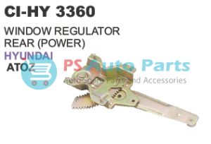 WINDOW REGULATOR REAR (POWER) HYUNDAI ATOZ