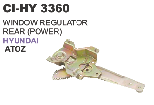 WINDOW REGULATOR REAR (POWER) HYUNDAI ATOZ