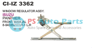 WIDOW REGOLATOR ASSY. ISUZU PANYHER