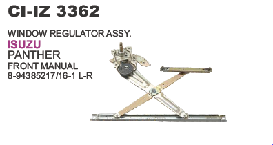 WIDOW REGOLATOR ASSY. ISUZU PANYHER