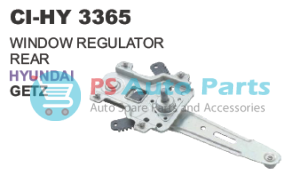 WINDOW REGULATOR REAR HYUNDAI GETZ