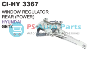 WINDOW REGULATOR REAR (POWER) HYUNDAI GETZ