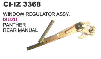 3368.png WINDOW REGULATOR ASSY. ISUZU PANTHER REAR MANUL
