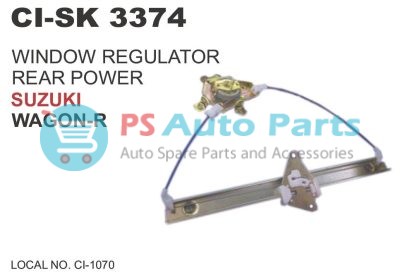 WINDOW REGULATO REAR POWER SUZUKI WAGON R
