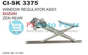 WINDOW REGULATOR ASSY.SUZUKI ZEN REAR
